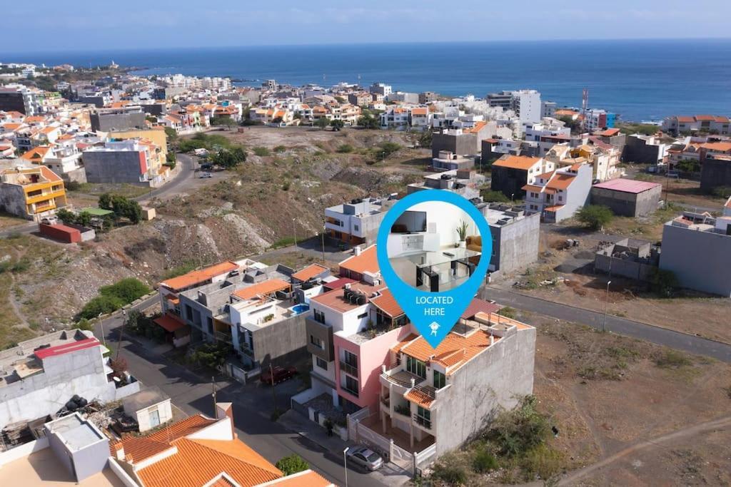 3 Bedroom Apt, Free Wifi & Ac, Cidadela - Lcgr Praia Dış mekan fotoğraf