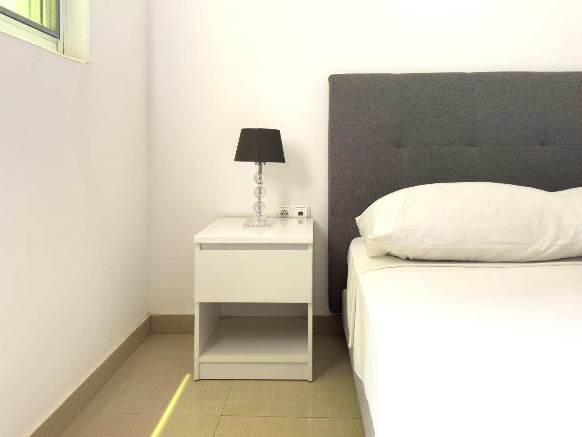3 Bedroom Apt, Free Wifi & Ac, Cidadela - Lcgr Praia Dış mekan fotoğraf